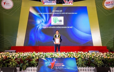 TVB TẠM ỨNG CỔ TỨC LẦN 2 BẰNG TIỀN MẶT 10%, GDKHQ 30/03